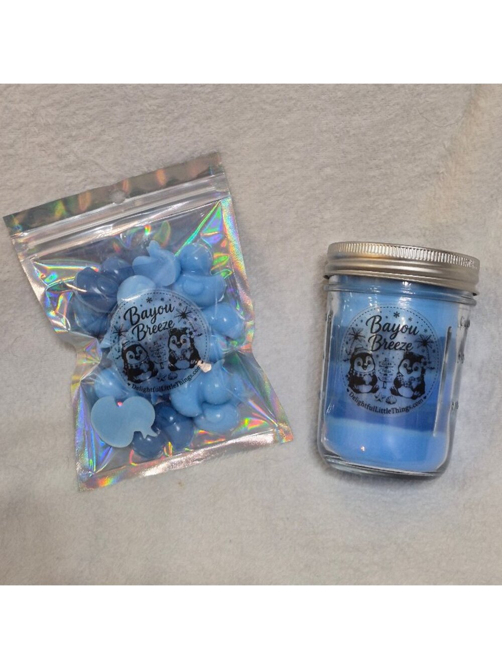 Bayou Breeze Scented  Wax Melts & Jar Candle Set